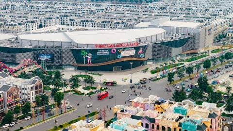 Vincom Mega Mall Ocean City ấn định ngày khai trương