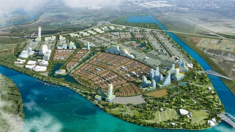 Bất động sản thấp tầng chiếm sóng tại Hải Phòng