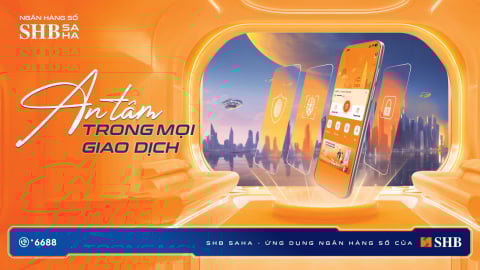 SHB ra mắt ứng dụng ngân hàng số thế hệ mới SHB SAHA