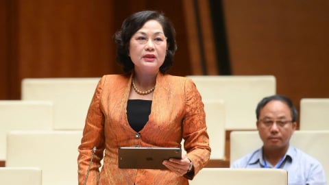 Thống đốc Ngân hàng Nhà nước: Tiếp tục dựa vào vốn ngân hàng sẽ tiềm ẩn rủi ro hệ thống