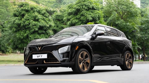 VinFast VF 7: SUV điện lý tưởng từ phố thị tới tỉnh xa