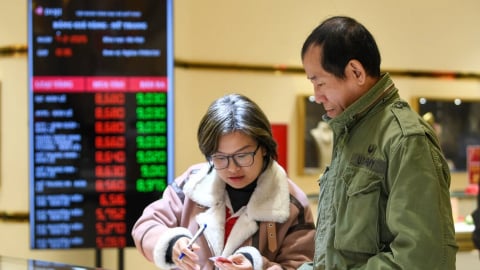 Giá vàng hôm nay 24/6: Diễn biến chưa từng có