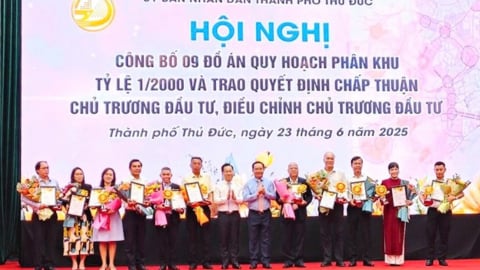 TP. Thủ Đức chấp thuận chủ trương 21 dự án nhà ở 