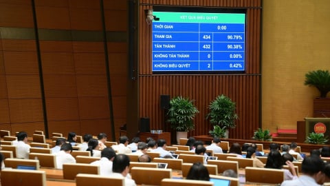 Quốc hội thông qua luật sửa 8 luật về tài chính, đấu thầu, đầu tư