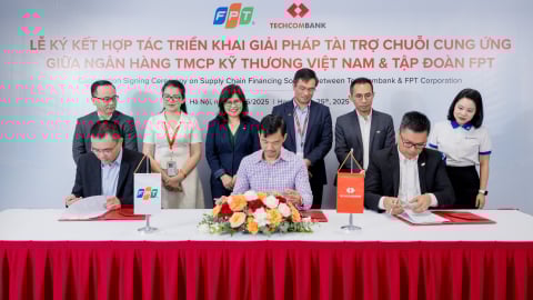 Techcombank bắt tay FPT mang đến giải pháp tài chính toàn diện