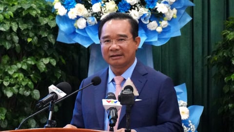 Ông Nguyễn Văn Được làm Chủ tịch UBND TP.HCM sau sát nhập