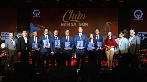 YBA HCM ra mắt ban chủ nhiệm chi hội Nam Sài Gòn