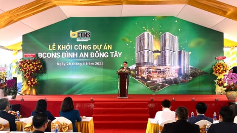 Tập đoàn Bcons khởi công dự án Bcons Bình An – Đông Tây