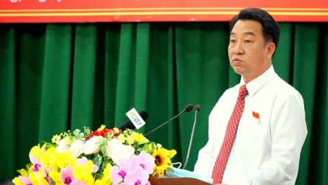 Ông Lữ Quang Ngời làm Chủ tịch UBND tỉnh Vĩnh Long 
