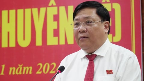 Ông Phạm Thành Ngại làm Chủ tịch UBND tỉnh Cà Mau 