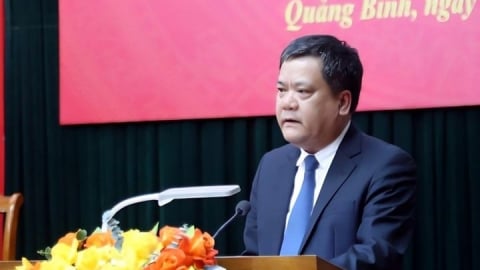 Ông Trần Phong giữ chức Chủ tịch Quảng Trị 