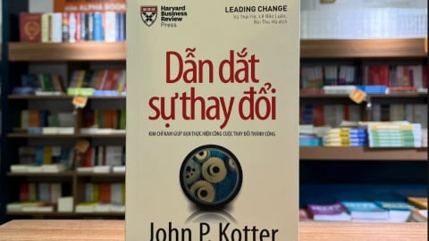 Dẫn dắt sự thay đổi khi lãnh đạo không còn đường lùi