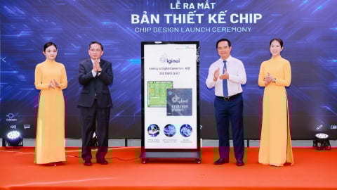 Thiết kế chip của người Việt gây rúng động thị trường