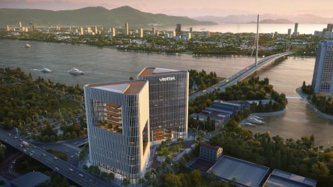 Khởi công toà nhà công nghệ cao Viettel tại Đà Nẵng