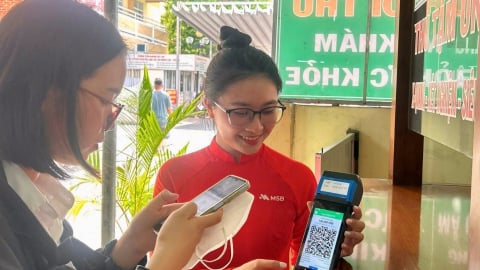 MSB kết nối thanh toán số tại Bệnh viện Lê Văn Việt