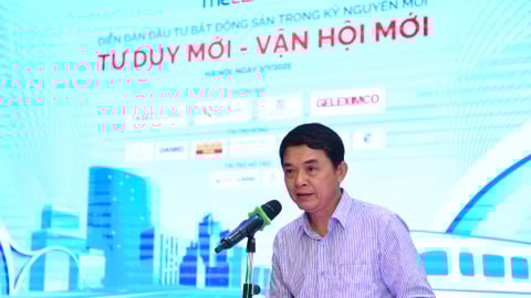 Tường thuật Diễn đàn 'Đầu tư bất động sản trong Kỷ nguyên mới: Tư duy mới - Vận hội mới'