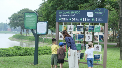 Gamuda Land gieo mầm sống xanh từ những điều giản dị