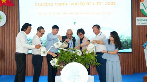 Suntory Pepsico khởi động chương trình bảo tồn nguồn nước