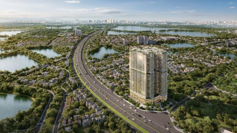 Meygroup cùng đối tác quốc tế kiến tạo tuyệt tác vượt thời gian Galia Hanoi