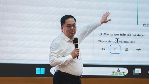 Ông Hoàng Nam Tiến cảnh báo thế hệ chưa già đã mất việc vì AI