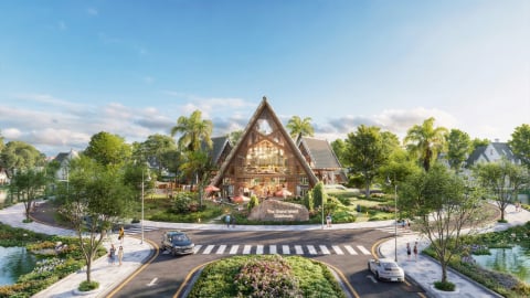 Khám phá 'tam giác trị liệu' tại đảo châu Âu - bất động sản cao cấp bậc nhất miền Trung