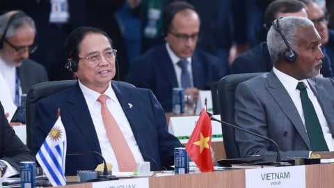 Thủ tướng đề xuất 5 giải pháp ứng phó khủng hoảng môi trường và y tế tại BRICS