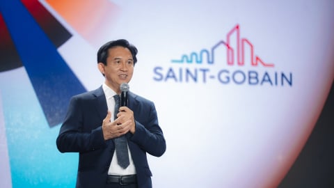Saint-Gobain: Tăng tốc nhờ bệ phóng phát triển bền vững

