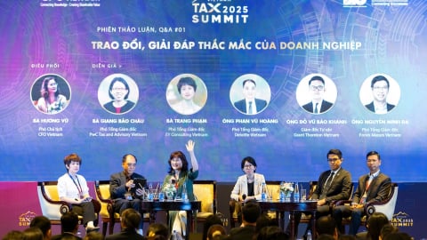 Vietnam Tax Summit 2025: Định hình chiến lược thuế trong kỷ nguyên số và toàn cầu hóa