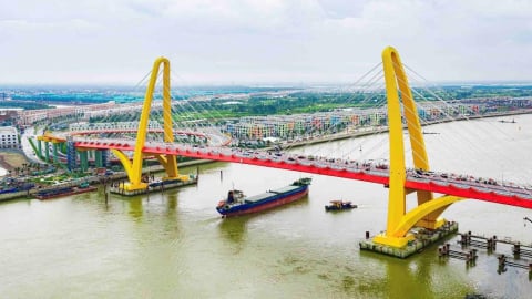 Vingroup thông xe cầu Hoàng Gia Hải Phòng