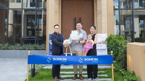 SonKim Land bàn giao khu biệt thự Alta Villa tại The 9 Stellars 