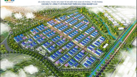 Tập đoàn CEO đặt dấu ấn chiến lược tại Hải Phòng