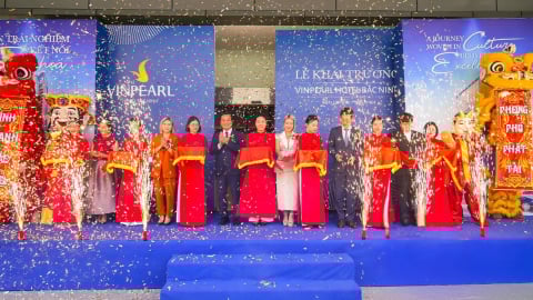 Khai trương Vinpearl Hotel Bắc Ninh 
