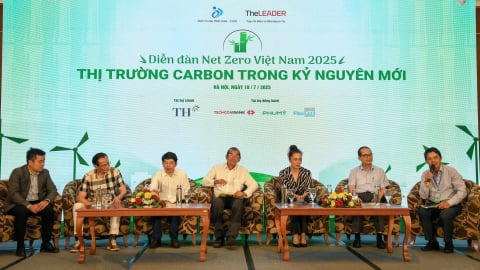 Diễn đàn Net Zero Việt Nam 2025: Thị trường carbon trong kỷ nguyên mới
