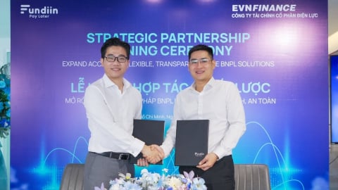 Fundiin cùng EVNFinance mở rộng giải pháp mua trước trả sau