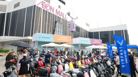 'Đại hội đổi xăng lấy điện' bùng nổ khắp 3 miền