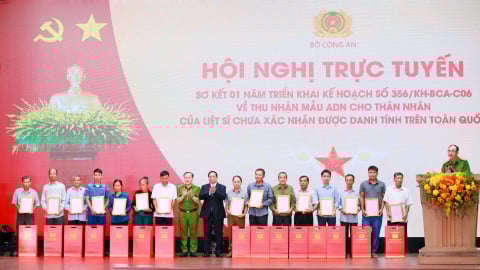 Một năm ngân hàng Gen liệt sĩ: 51.000 mẫu ADNvà hành trình tri ân bằng khoa học