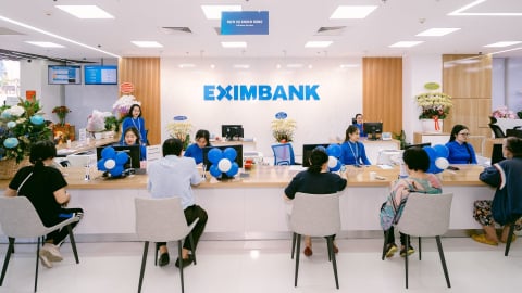 Eximbank báo lãi 1.488 tỷ đồng sau 6 tháng