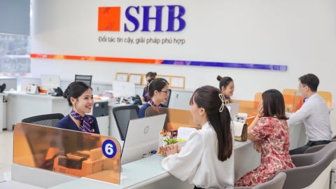 SHB lãi trước thuế quý II tăng 59%
