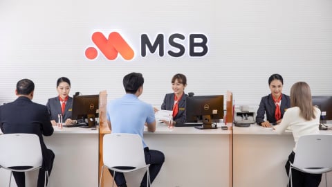 Lợi nhuận MSB đạt gần 3.200 tỷ đồng sau sáu tháng