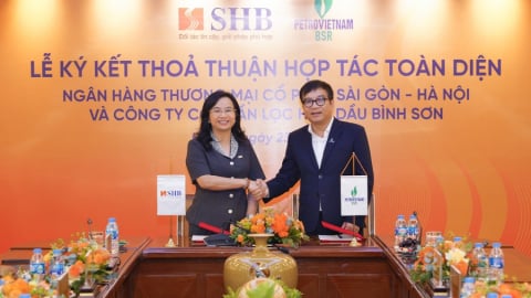 Dấu ấn cổ phiếu SHB