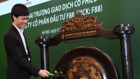 Giá cổ phiếu F88 tăng lên 888.000 đồng trong ngày chào sàn UpCOM