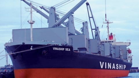 Kinh doanh ảm đạm, Vinaship thanh lý thêm tàu cũ