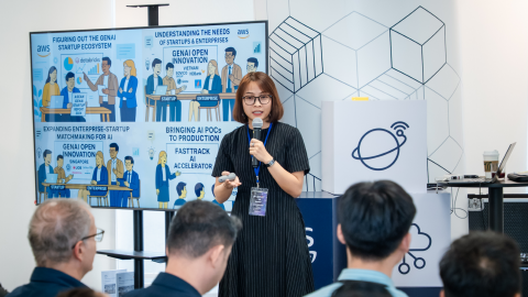 Giám đốc quỹ GenAI: Việt Nam đứng thứ hai khu vực về startup AI
