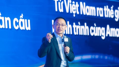 Sếp Amazon: Việt Nam trước cơ hội vàng xuất khẩu qua thương mại điện tử