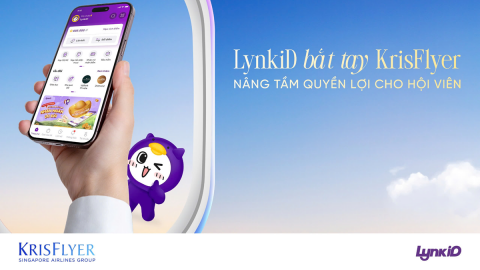 LynkiD bắt tay Singapore Airlines: Nâng tầm quyền lợi cho hội viên