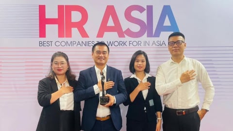 LuxGroup được vinh danh 'Nơi làm việc tốt nhất châu Á 2025'