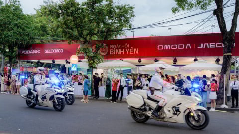 Geleximco và Omoda & Jaecoo Việt Nam đồng hành cùng 'Ngày hội bình yên'
