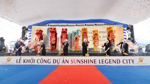 Sunshine Group khởi công 2 dự án hơn 3 tỷ USD trong ngày 19/8