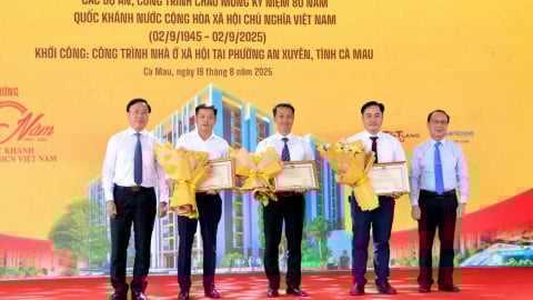 T&T Group khởi công 1.241 căn nhà ở xã hội tại Cà Mau