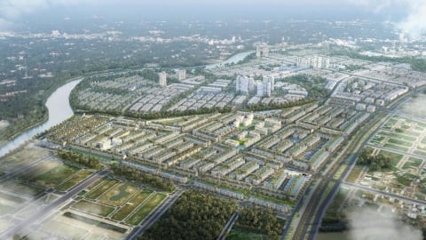 Hạ tầng tỷ đô Nam Sài Gòn: 'Cú hích' cho các dự án bất động sản thăng hạng
